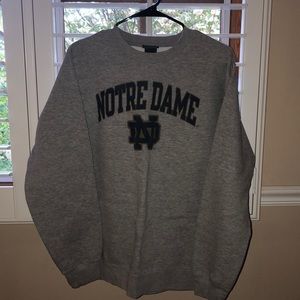 Notre Dame Crew Neck